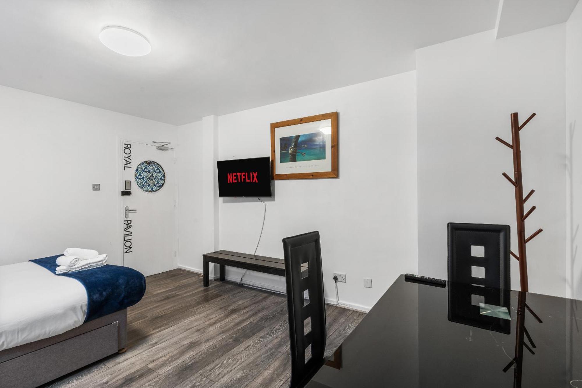 Queens Place - Rooms Брайтонн Номер фото