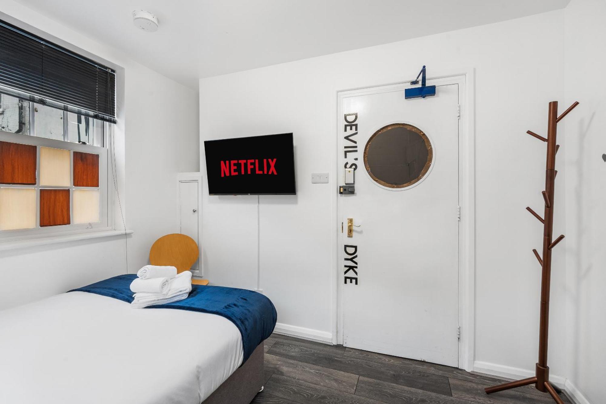 Queens Place - Rooms Брайтонн Номер фото